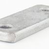 FASTENAL CLAMP PLATE - STAUFF DPAL-5-S ZINC PLATED
