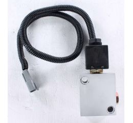 VALVE ASSEMBLY-SOLENOID 27V DC 21W