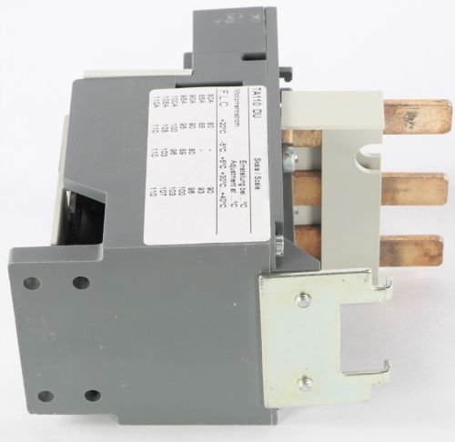 ABB THERMAL OVERLOAD RELAY AC/DC