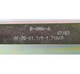 INLINE HYDRAULIC CHECK VALVE
