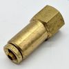 HALDEX MIDLAND FITTING CONNECTOR FEMALE 1/4T 1/8F