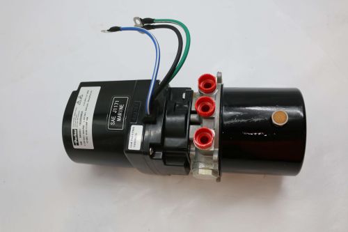 JLG PUMP COUNTER WEIGHT 12V