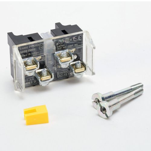 ALLEN-BRADLEY CONTACT BLOCK  SHALLOW  30 MM PUSH BUTTON