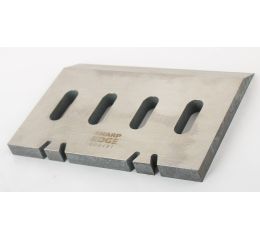 SHARP EDGE CHIPPER KNIFE 8.5\" X 6\" X 5/8\" SINGLE