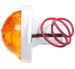SIDE TURN SIGNAL  HARDWIRED  STRIPPED END  12V