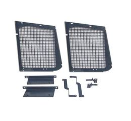 SIDE SCREEN SET W/BRACKETS