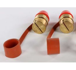 V 1/2in NOZZLE INCLUDING PROTECTION CAP
