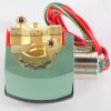 EMERSON - ASCO / JOUCOMATIC / REDHAT SOLENOID VALVE 1/4in NPT BRASS N.O. 120V FLOW