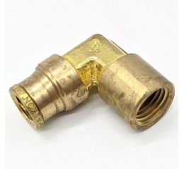 FITTING ELBOW FEMALE 90° 3/8T 1/4F