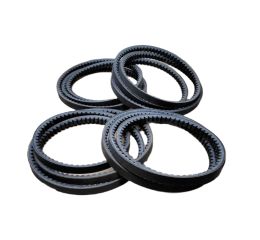 V-BELT SET OF 4: COGGED