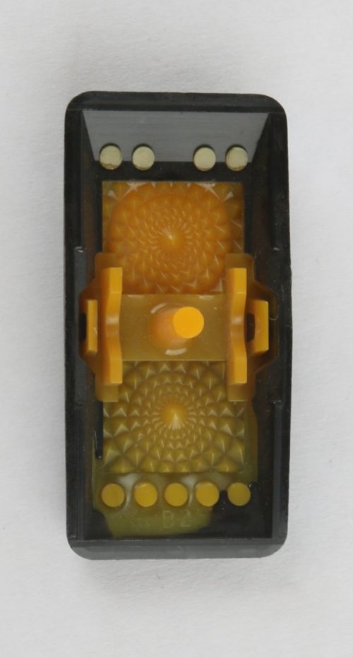 NOVA BUS SWITCH A/C HEAT MANUAL MODE