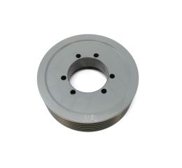 SHEAVE  5 GROOVES  6.9'' OD  BUSHED.