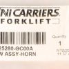 UNICARRIERS - NISSAN FORKLIFT SW HORN BUTTON ASSEMBLY