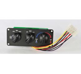 TEMPERATURE CONTROL PANEL