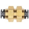 HALDEX FITTING BULKHEAD UNION MALE 5/8T
