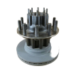 DANA SPICER HUB & ROTOR ASSEMBLY