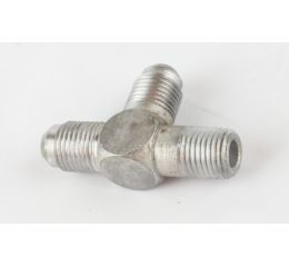 TEE TUBE RUN 3/8 TUBE 1/4NPTF