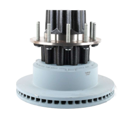 HUB & ROTOR - MAX DRUM DIA 243.2MM MIN THK 37.4MM