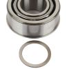 BLAW KNOX BALL BEARING 2-ROW ANGULAR CONTACT W/RING 110mm OD