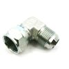 BRENNAN INDUSTRIES FITTING FLARED TUBE 90 DEG SWIVEL ELBOW