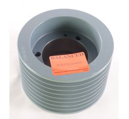 SHEAVE 8 GROOVE 3V SK QD 5.6in O.D.