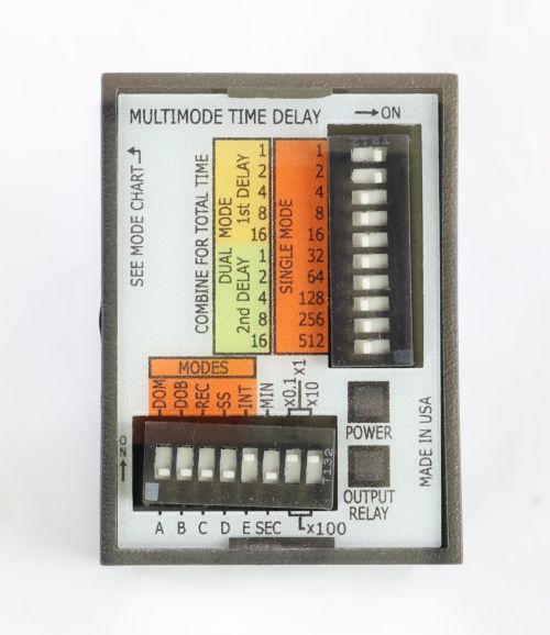 QUINCY COMPRESSOR RELAY - TIME DELAY