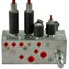 SCHWARZE HYDRAULIC MANIFOLD S-SERIES TWIN EN