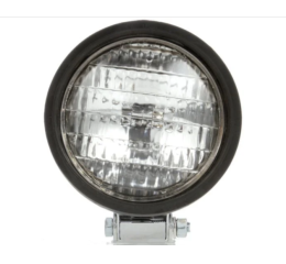 PAR 36  RUBBER 5IN INCAN WORK LIGHT 12V