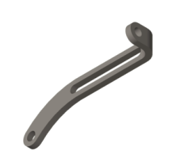 ADJUSTING LINK FOR NC 11L M11 ENGINES
