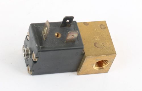 BURKERT SOLENOID VALVE NC 3 WAYS 2 POSITIONS