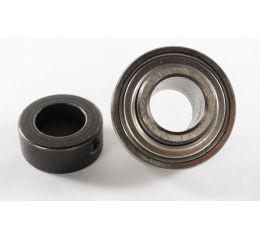 BALL INSERT BEARING: RADIAL 47mm OD  W/COLLAR