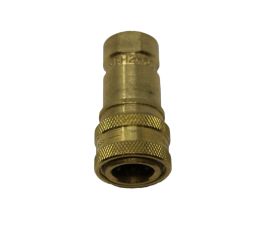 COUPLER QUICK FEMALE 1/4F PT
