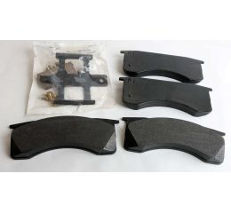 PAD DISC BRAKE - FRONT AND REAR
