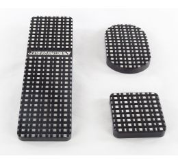 DIAMOND CUT BILLET PEDAL SET 2007 KENWORTH MODELS