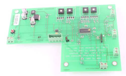 QUINCY COMPRESSOR BOARDANNUNCIATOR ASSYQSIIST