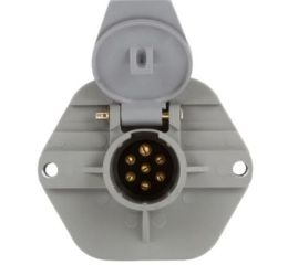 20A  7 SPLIT PIN  SURFACE MOUNT  RECEPTACLE