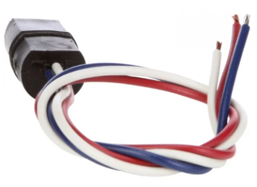 TRUCK-LITE SIGNAL-STAT  TURN SIGNAL PLUG  STRIPPED END  14IN.