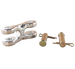 DOUBLE CLEVIS LINK 3/8\"