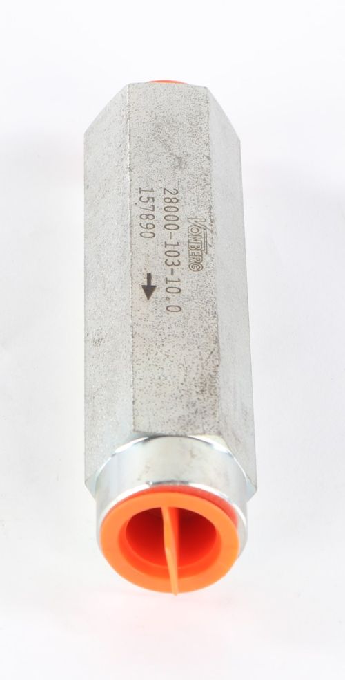 VONBERG HYDRAULIC VELOCITY FUSE VALVE