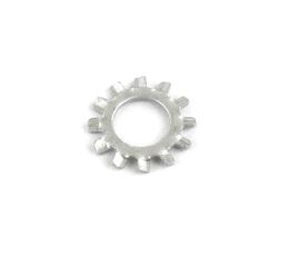 EXT TOOTH LOCK WASHER 1/4in ZINC