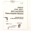 FIREYE FLAME SENSOR AMPLIFIER MODULE