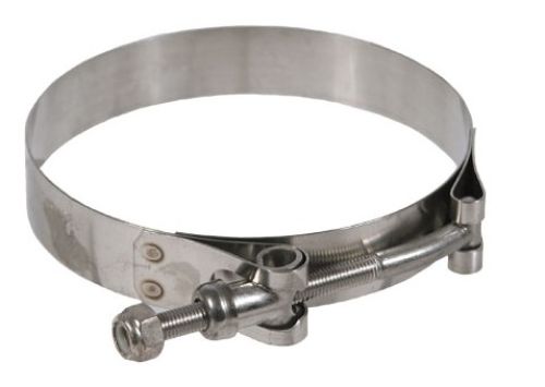 CLAMPCO T-BOLT HOSE CLAMP 4.25INCH TO 4.60 INCH