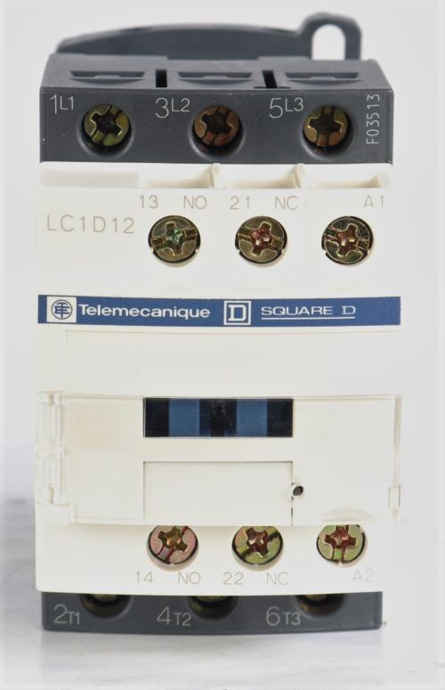 TELEMECANIQUE 400V 50/60HZ ELECTRIC CONTACTOR
