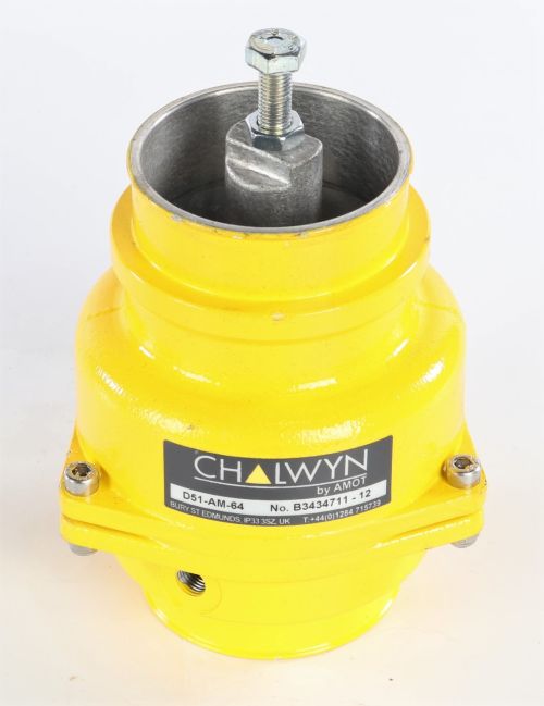 AMOT D Series Engine Overspeed Shut Down Valve