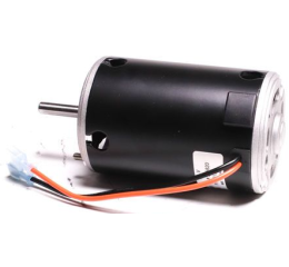 BLOWER MOTOR SINGLE 5/16\" SHAFT. SINGLE SPEED. 12V