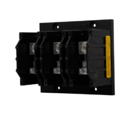 PDB 20 FINGER SAFE 600VAC 600VDC 310A 3 POLE