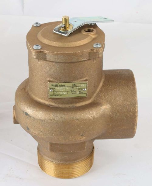 APOLLO PRESSURE RELIEF VALVE 15PSI 3in NPT 2186SCFM