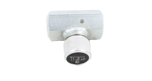 TEREX FUCHS ONE WAY VALVE