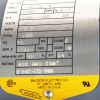 BALDOR ELECTRIC MOTOR 0.25kW/0.33HP 250V 50Hz 48TZ