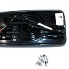 VELVAC MIRROR HEAD-FLAT GLASS MANUAL HEATED BLACK